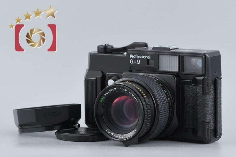 【中古】FUJIFILM 富士フイルム FUJICA GW690 Professional 中判レンジファインダーカメラ