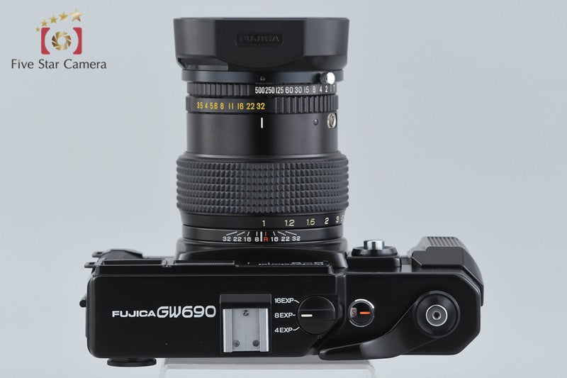 Fujica GW690 professionalレンジファインダーカメラ 中古】FUJIFILM 富士フイルム FUJICA GW690 Professional 中判レンジ