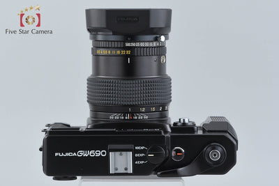 【中古】FUJIFILM 富士フイルム FUJICA GW690 Professional 中判レンジファインダーカメラ