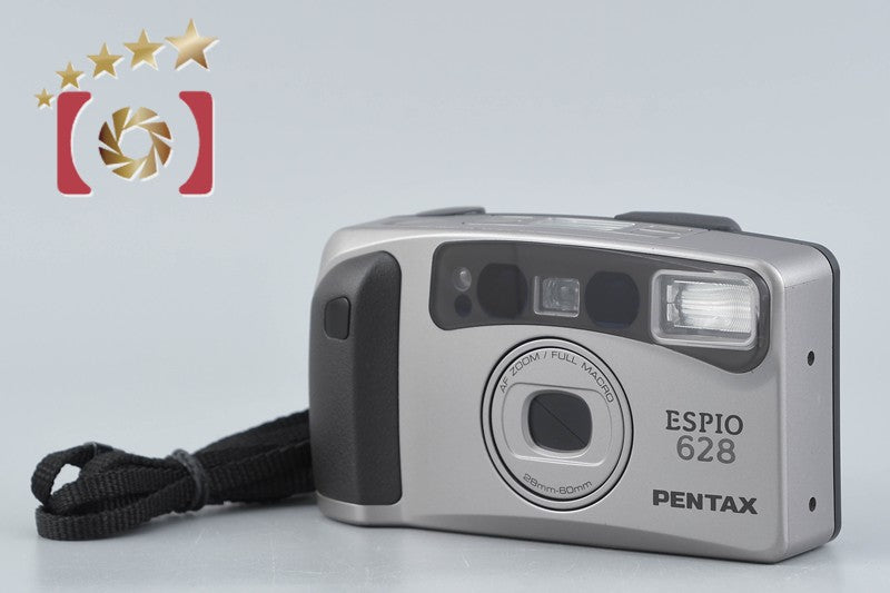 【中古】PENTAX ペンタックス ESPIO 628 コンパクトフィルムカメラ