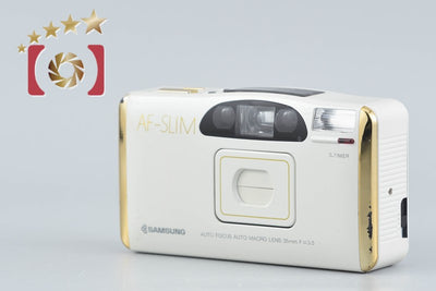 【中古】SAMSUNG サムスン AF-SLIM コンパクトフィルムカメラ