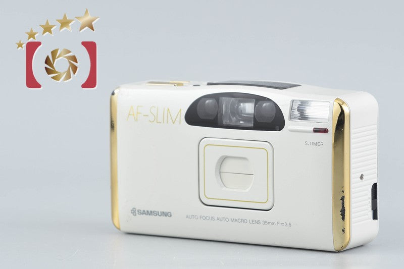 【中古】SAMSUNG サムスン AF-SLIM コンパクトフィルムカメラ