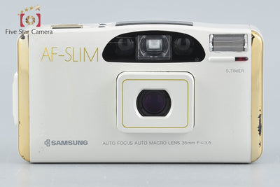 【中古】SAMSUNG サムスン AF-SLIM コンパクトフィルムカメラ
