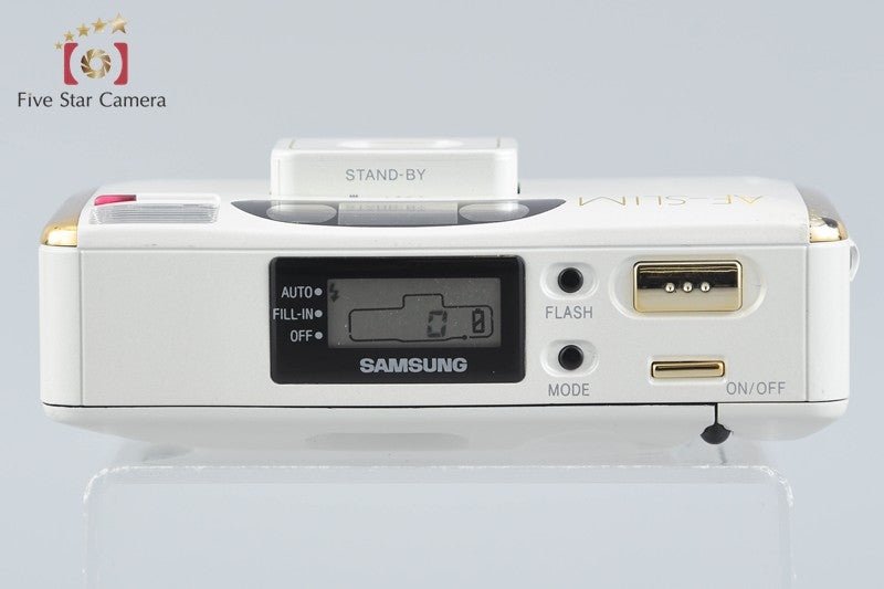中古】SAMSUNG サムスン AF-SLIM コンパクトフィルムカメラ – Five