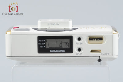 【中古】SAMSUNG サムスン AF-SLIM コンパクトフィルムカメラ