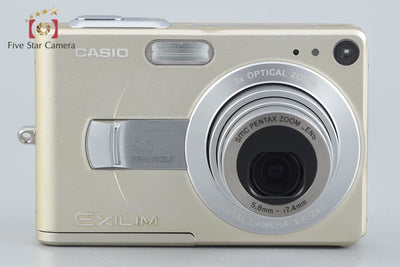 【中古】CASIO カシオ EXILIM EX-Z40 ゴールド コンパクトデジタルカメラ