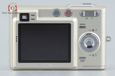 【中古】CASIO カシオ EXILIM EX-Z40 ゴールド コンパクトデジタルカメラ