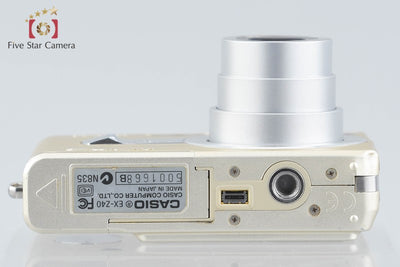 【中古】CASIO カシオ EXILIM EX-Z40 ゴールド コンパクトデジタルカメラ