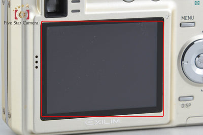 【中古】CASIO カシオ EXILIM EX-Z40 ゴールド コンパクトデジタルカメラ