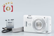【中古】Nikon ニコン COOLPIX S6900 ナチュラルホワイト コンパクトデジタルカメラ