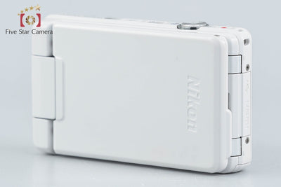 【中古】Nikon ニコン COOLPIX S6900 ナチュラルホワイト コンパクトデジタルカメラ
