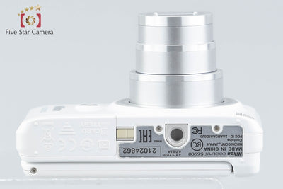 【中古】Nikon ニコン COOLPIX S6900 ナチュラルホワイト コンパクトデジタルカメラ