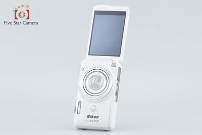 【中古】Nikon ニコン COOLPIX S6900 ナチュラルホワイト コンパクトデジタルカメラ