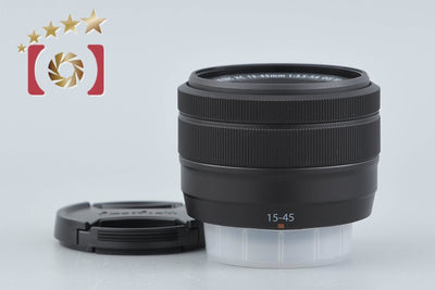 【中古】FUJIFILM 富士フイルム XC 15-45mm f/3.5-5.6 OIS PZ ブラック