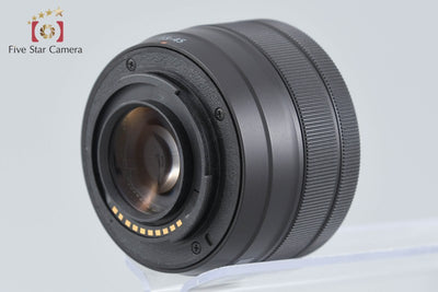 【中古】FUJIFILM 富士フイルム XC 15-45mm f/3.5-5.6 OIS PZ ブラック