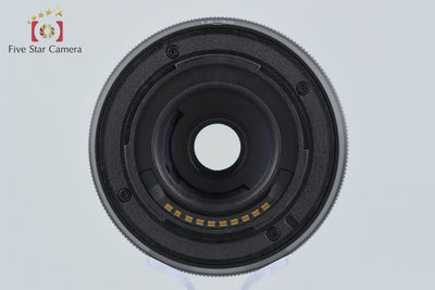 【中古】FUJIFILM 富士フイルム XC 15-45mm f/3.5-5.6 OIS PZ ブラック