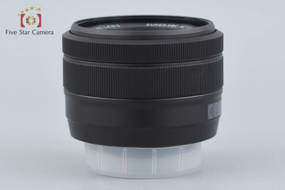 【中古】FUJIFILM 富士フイルム XC 15-45mm f/3.5-5.6 OIS PZ ブラック