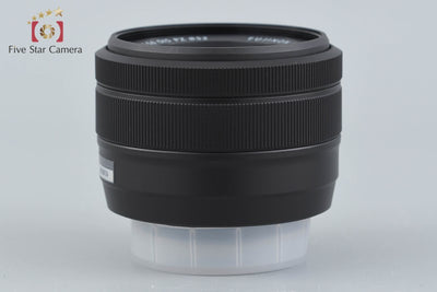 【中古】FUJIFILM 富士フイルム XC 15-45mm f/3.5-5.6 OIS PZ ブラック