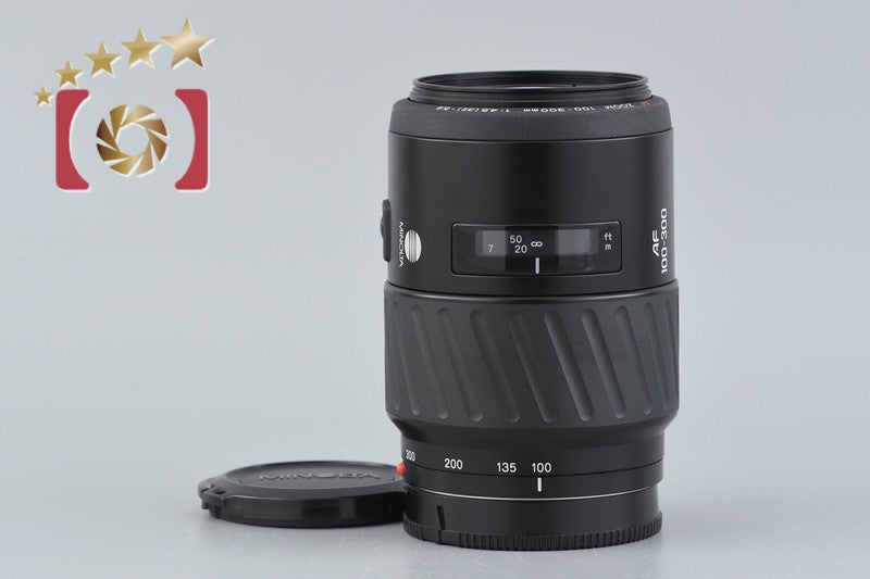 【中古】MINOLTA ミノルタ AF ZOOM 100-300mm f/4.5-5.6 ソニー/ミノルタAマウント用