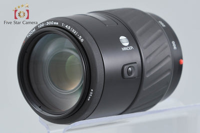 【中古】MINOLTA ミノルタ AF ZOOM 100-300mm f/4.5-5.6 ソニー/ミノルタAマウント用