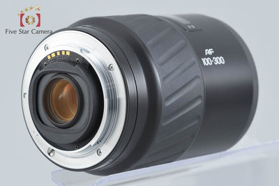 【中古】MINOLTA ミノルタ AF ZOOM 100-300mm f/4.5-5.6 ソニー/ミノルタAマウント用