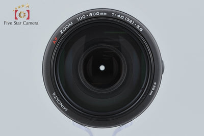 【中古】MINOLTA ミノルタ AF ZOOM 100-300mm f/4.5-5.6 ソニー/ミノルタAマウント用