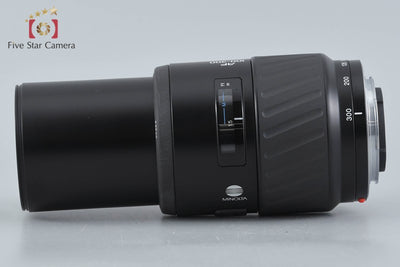 【中古】MINOLTA ミノルタ AF ZOOM 100-300mm f/4.5-5.6 ソニー/ミノルタAマウント用