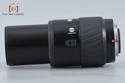 【中古】MINOLTA ミノルタ AF ZOOM 100-300mm f/4.5-5.6 ソニー/ミノルタAマウント用