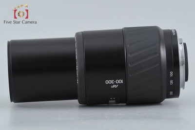 【中古】MINOLTA ミノルタ AF ZOOM 100-300mm f/4.5-5.6 ソニー/ミノルタAマウント用