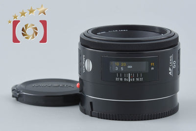 【中古】MINOLTA ミノルタ AF 50mm f/1.7 旧タイプ