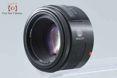 【中古】MINOLTA ミノルタ AF 50mm f/1.7 旧タイプ