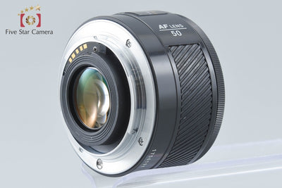 【中古】MINOLTA ミノルタ AF 50mm f/1.7 旧タイプ