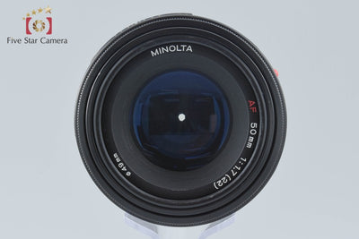 【中古】MINOLTA ミノルタ AF 50mm f/1.7 旧タイプ