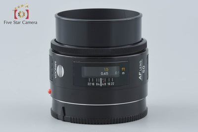【中古】MINOLTA ミノルタ AF 50mm f/1.7 旧タイプ