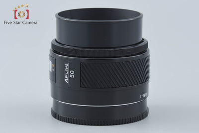 【中古】MINOLTA ミノルタ AF 50mm f/1.7 旧タイプ