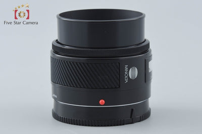 【中古】MINOLTA ミノルタ AF 50mm f/1.7 旧タイプ