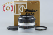 【中古】Nikon ニコン NIKKOR-S.C Auto 50mm f/1.4 元箱付き