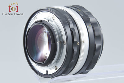【中古】Nikon ニコン NIKKOR-S.C Auto 50mm f/1.4 元箱付き