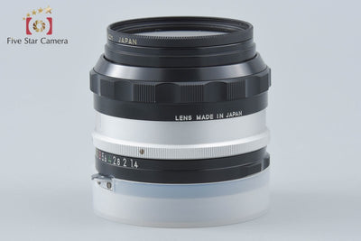 【中古】Nikon ニコン NIKKOR-S.C Auto 50mm f/1.4 元箱付き