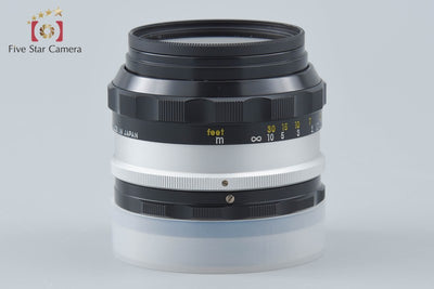 【中古】Nikon ニコン NIKKOR-S.C Auto 50mm f/1.4 元箱付き