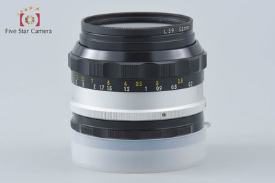 【中古】Nikon ニコン NIKKOR-S.C Auto 50mm f/1.4 元箱付き
