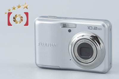 【中古】FUJIFILM 富士フイルム FINEPIX A170 シルバー コンパクトデジタルカメラ