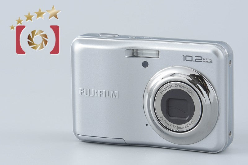 【中古】FUJIFILM 富士フイルム FINEPIX A170 シルバー コンパクトデジタルカメラ