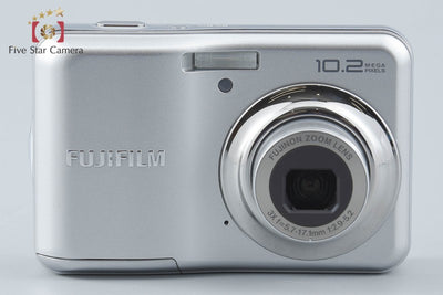 【中古】FUJIFILM 富士フイルム FINEPIX A170 シルバー コンパクトデジタルカメラ