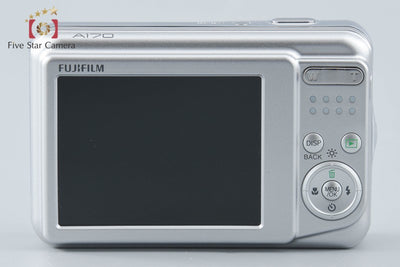 【中古】FUJIFILM 富士フイルム FINEPIX A170 シルバー コンパクトデジタルカメラ