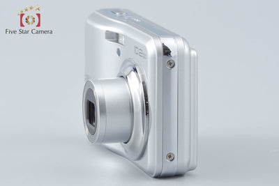 【中古】FUJIFILM 富士フイルム FINEPIX A170 シルバー コンパクトデジタルカメラ