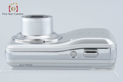【中古】FUJIFILM 富士フイルム FINEPIX A170 シルバー コンパクトデジタルカメラ