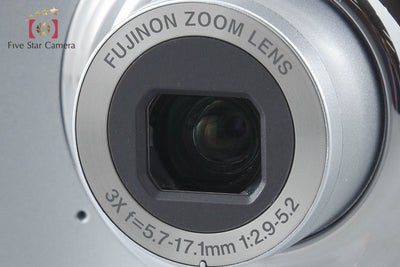 【中古】FUJIFILM 富士フイルム FINEPIX A170 シルバー コンパクトデジタルカメラ