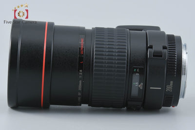 【中古】Canon キヤノン EF 200mm f/2.8 L USM