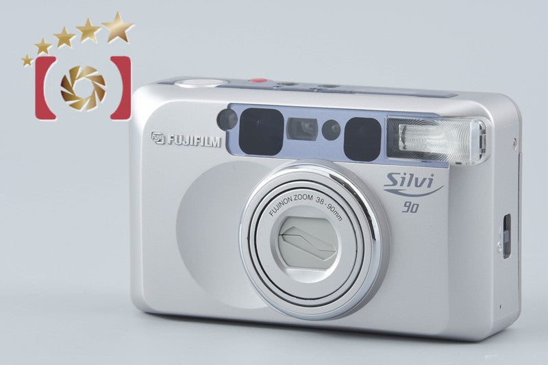 【中古】FUJIFILM 富士フイルム Silvi 90 コンパクトフィルムカメラ